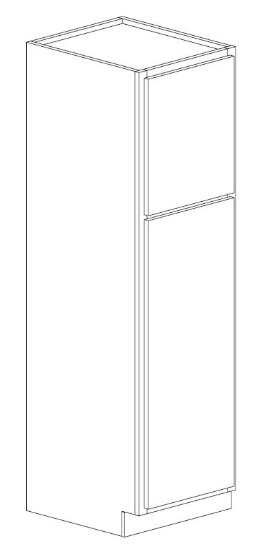 Bertch 18" Two Door Linen Cabinet
