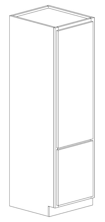 Bertch 15" Two Door Linen Cabinet