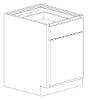 Bertch 15" Single Door Base Cabinet (SKU: VB15)