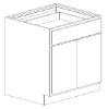 Bertch 30" 2 Door Base Cabinet (SKU: VB30)